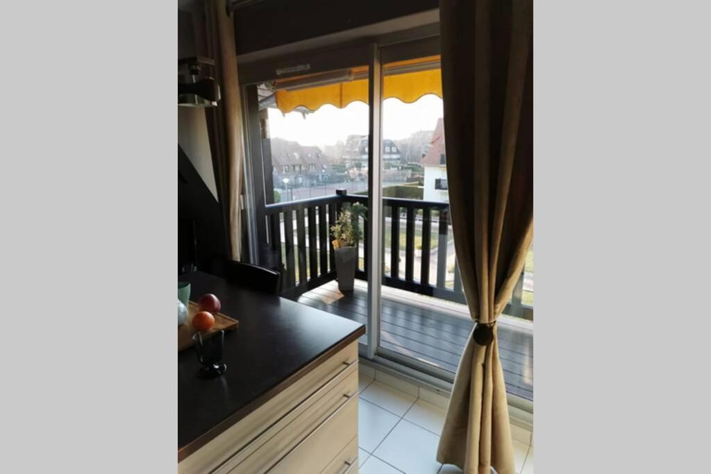 L'Escale A Deauville Dış mekan fotoğraf