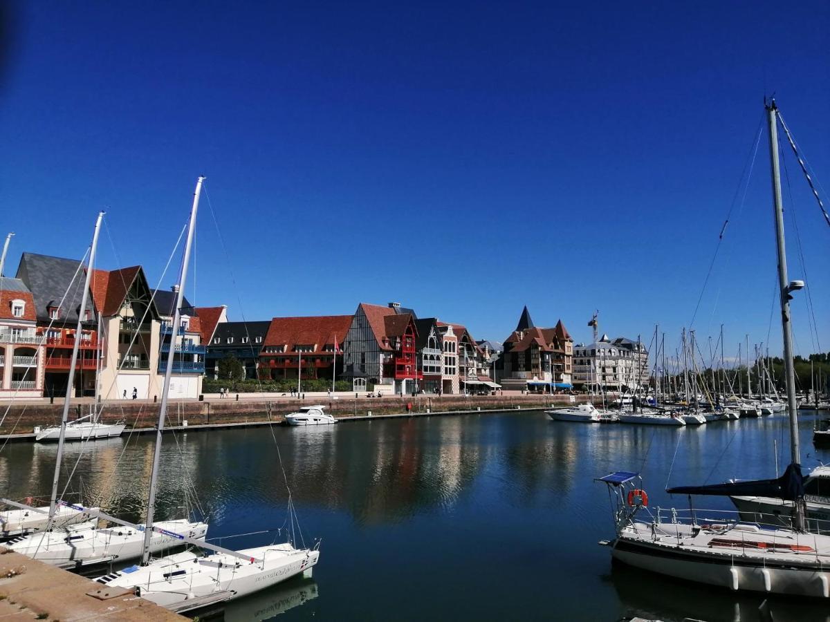 L'Escale A Deauville Dış mekan fotoğraf