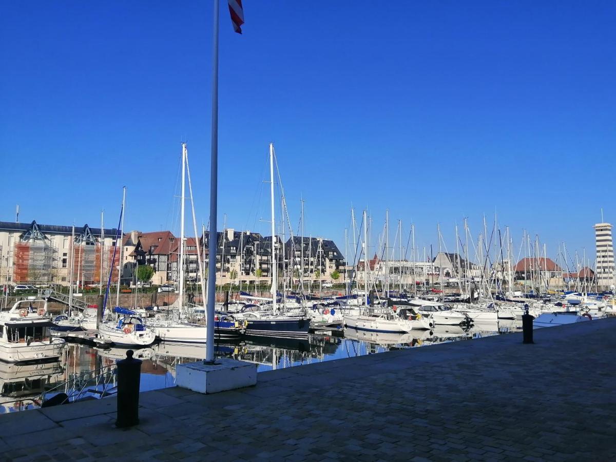 L'Escale A Deauville Dış mekan fotoğraf