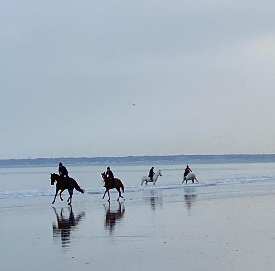 L'Escale A Deauville Dış mekan fotoğraf