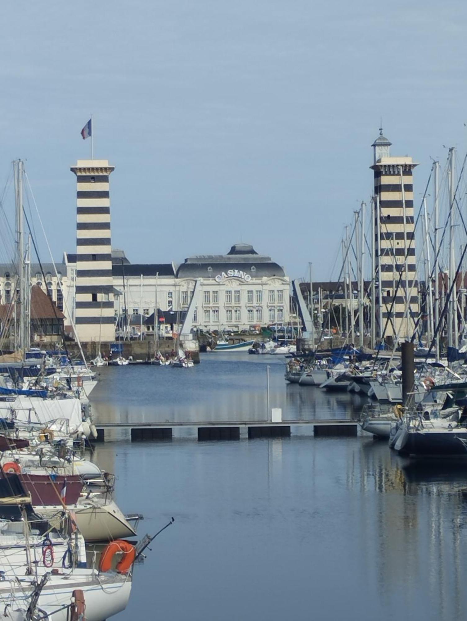 L'Escale A Deauville Dış mekan fotoğraf