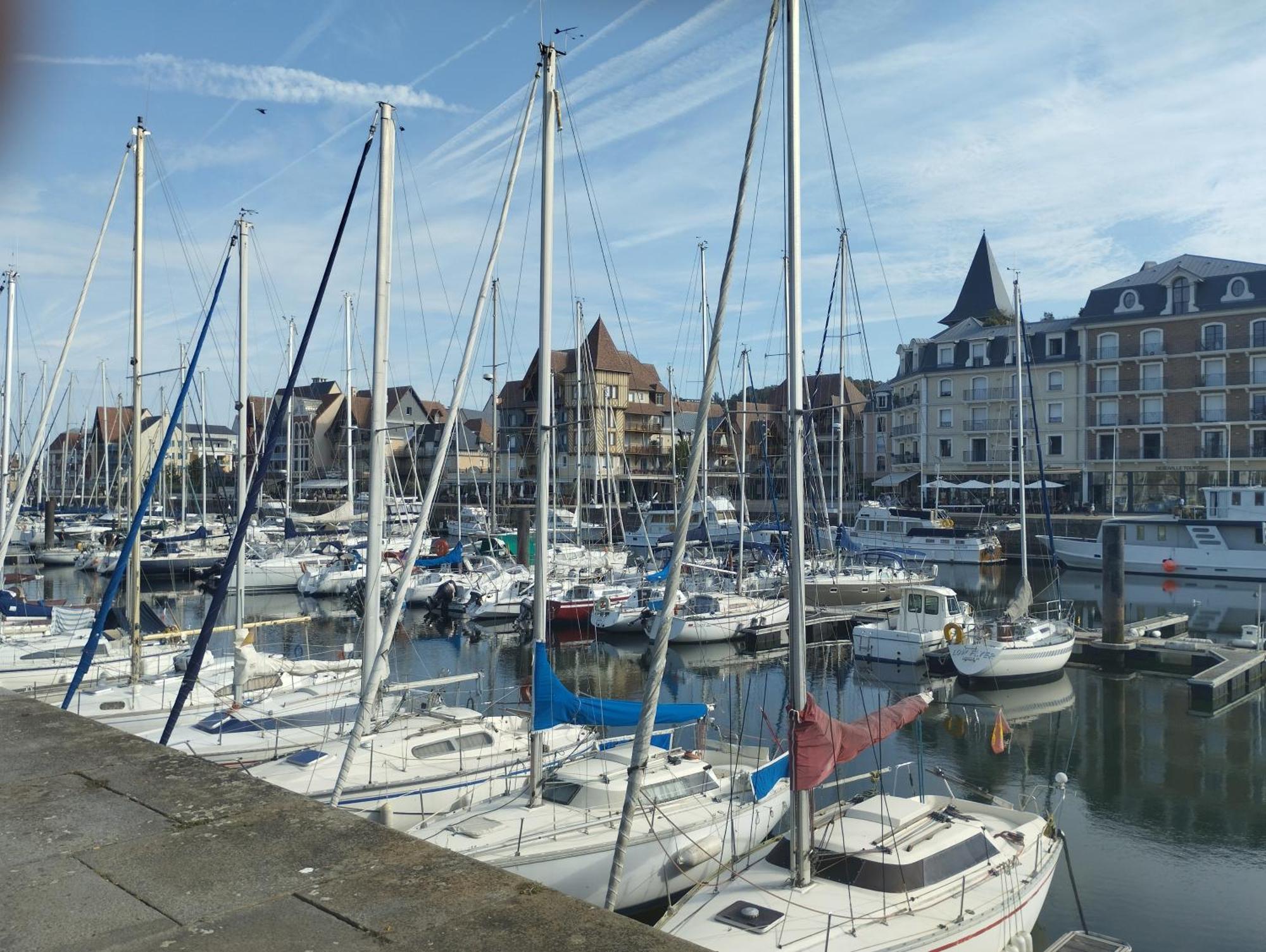 L'Escale A Deauville Dış mekan fotoğraf