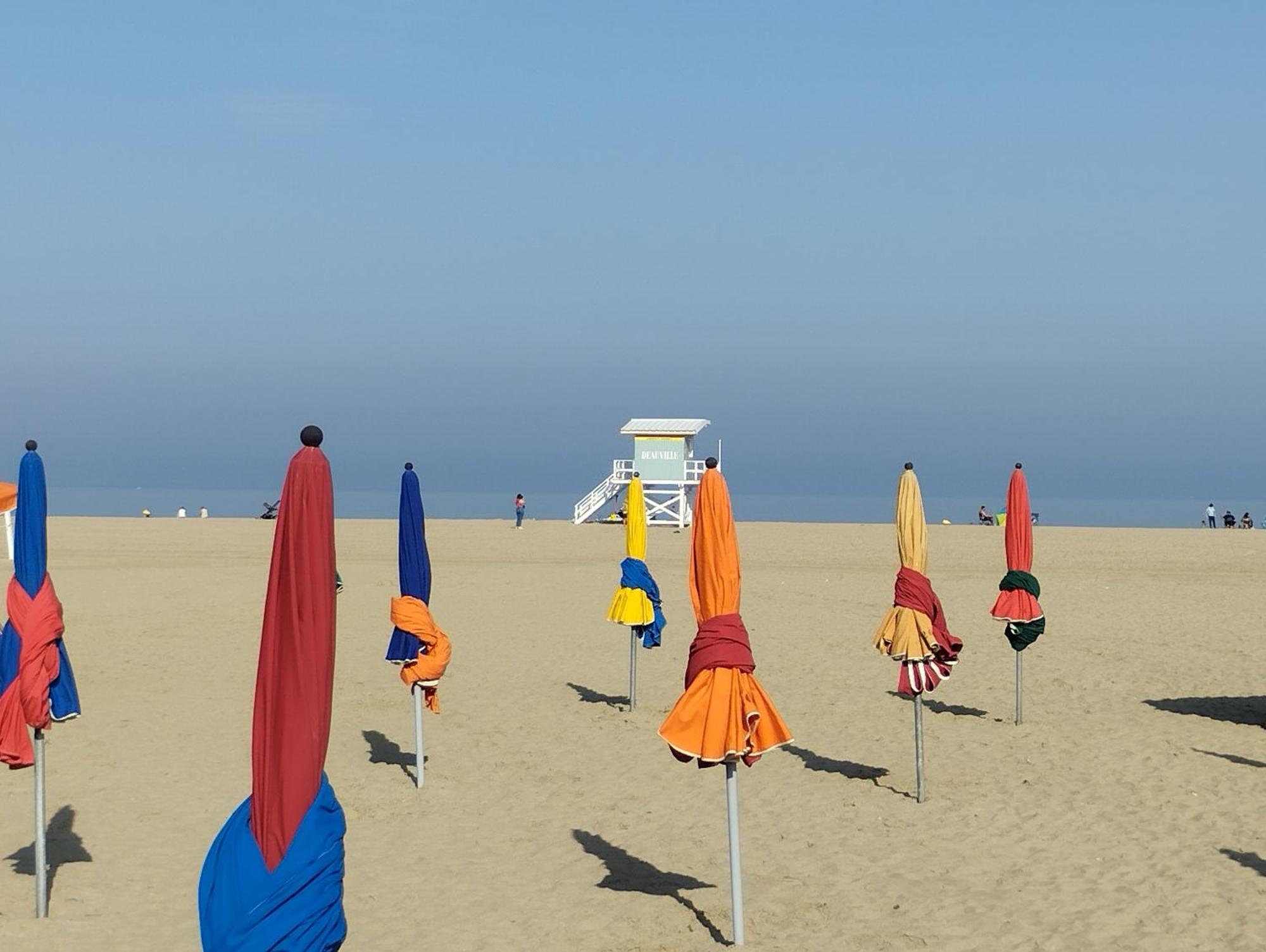 L'Escale A Deauville Dış mekan fotoğraf