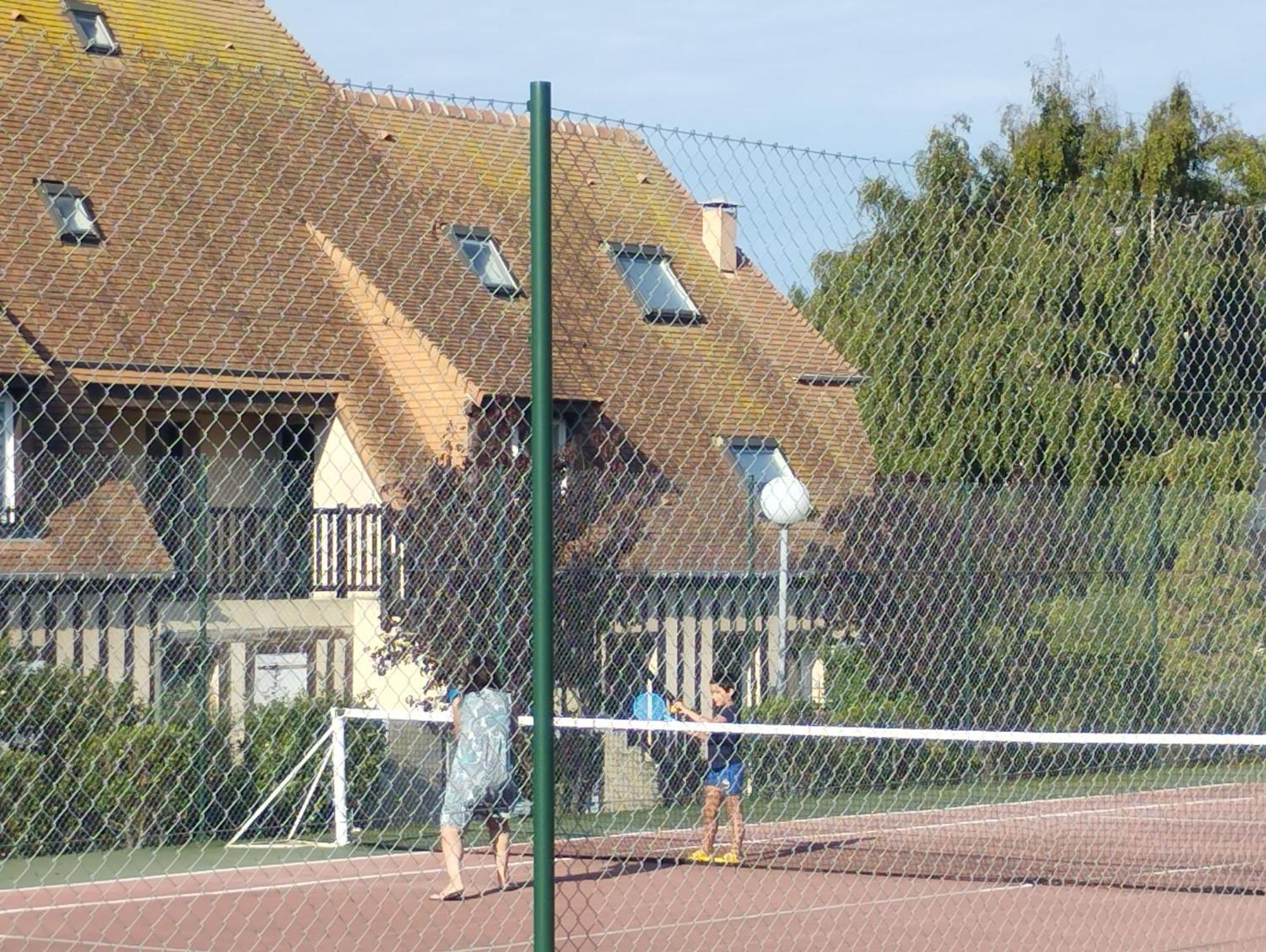 L'Escale A Deauville Dış mekan fotoğraf
